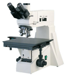 Brede Gebieds Optische Metallurgische Microscoop met Plan Achromatische Doelstellingen