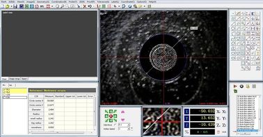 Krachtig van de de Metingssoftware van de Sondefunctie 3D Nauwkeurig de Microscoopcompatibel systeem