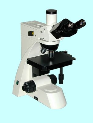 Upright Industrial Microscope with Köhler Illumination and Long Working Distance for Metallurgical Applications