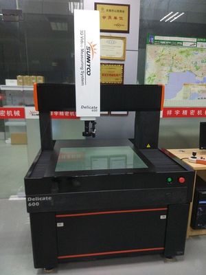 Fully Automatic Programmable Gantry-Type Optical 3D Composite Vision Measurement System