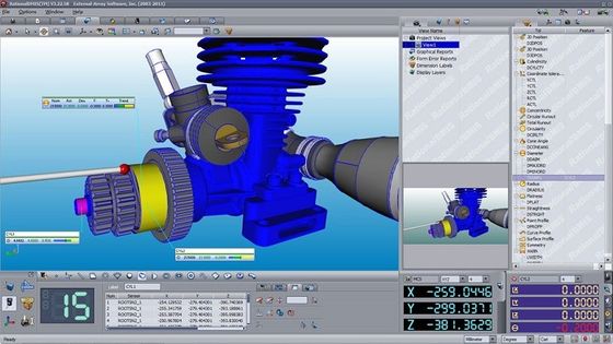 Rational DMIS 3D Video Measurement Software with Full Revo 5-Axis Support for Precision Metrology
