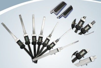 Electronic Display Feeler Gauge with Optical Linear Encoder / Digital Wedge-Style Precision Scale