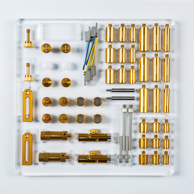 Aluminum CMM Fixtures Kits 108pcs For Coordinate Measurement Machine