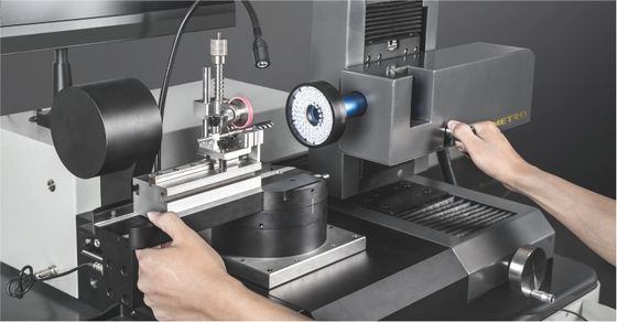 Vision Measuring Machine for Tool Inspection with 1-Year Warranty, Customization Support, and Wooden Case Packaging