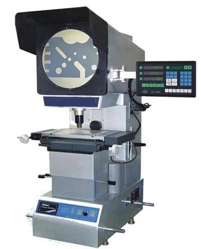 Optical Profile Projector with Motorized Z-Axis, 0.1 mm Traverse Speed and 0.5 mm Resolution