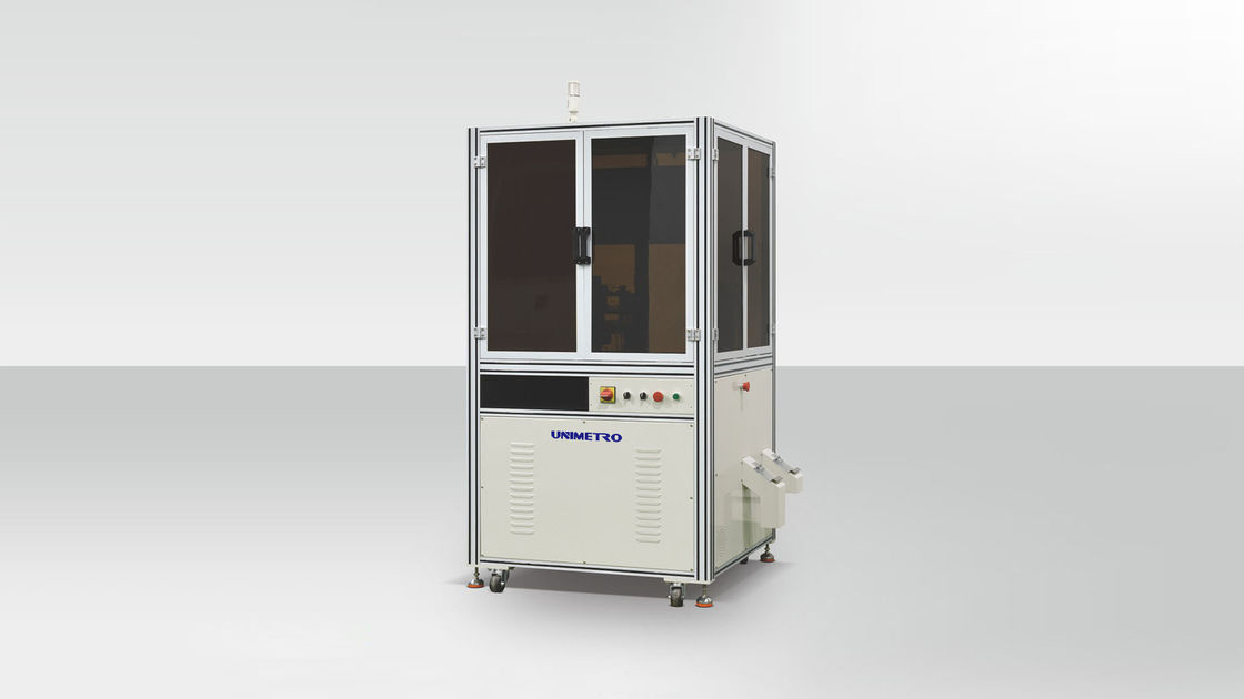 Inline Automatic Dimension Check Machine for Angular Measurement and Product Sorting