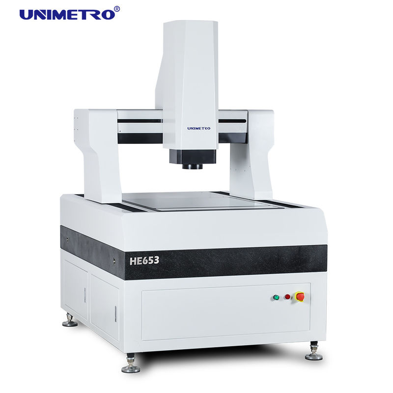 High-Resolution Vision Measuring System with Movable Gantry Design