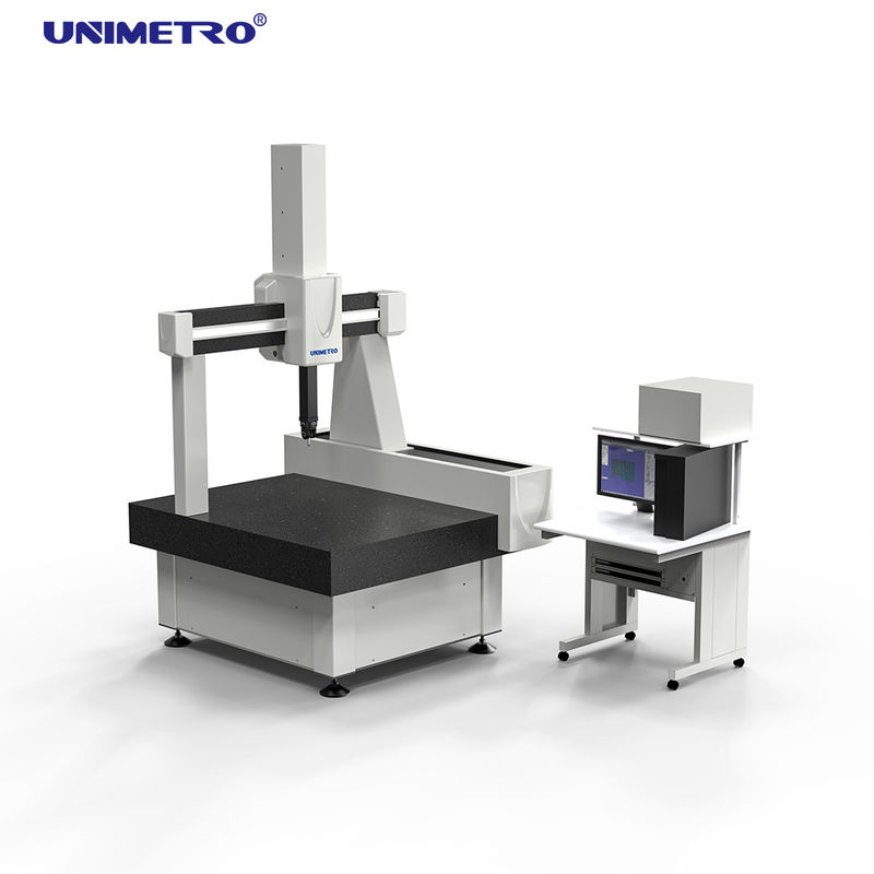 3D Coordinate Measuring Machine Featuring Ceramic Beam Construction for High Precision