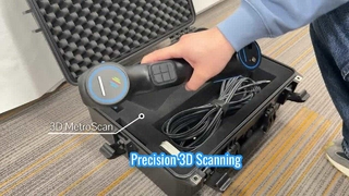 MetroScan draagbare 3D-scanner